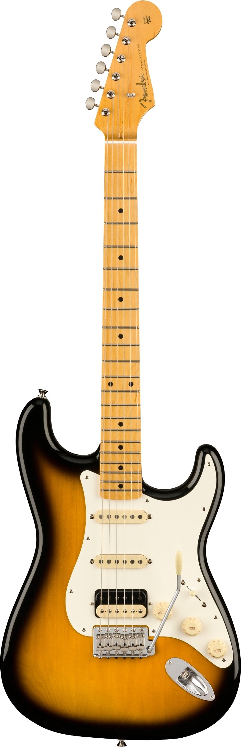 Fender Jv Modified '50s Stratocaster Electric Guitar - 3-Color Sunburst