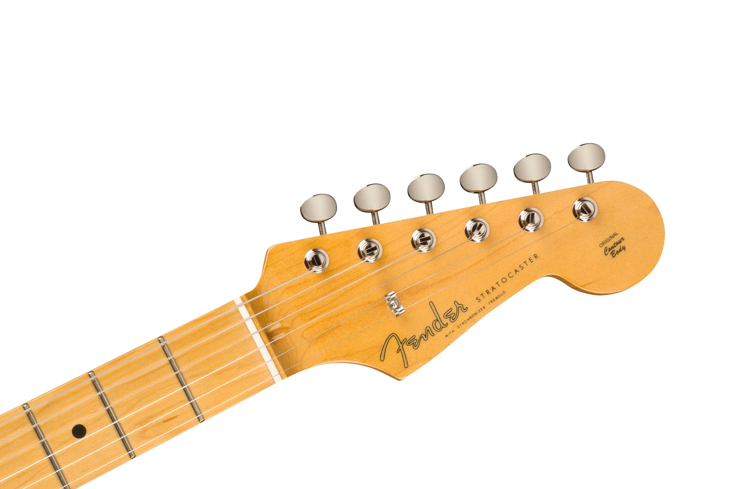 Fender Jv Modified '50s Stratocaster Electric Guitar - 3-Color Sunburst