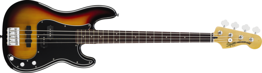 Squier Vintage Modified Jaguar Bass Special, Rosewood Fingerboard, 3-Color Sunburst
