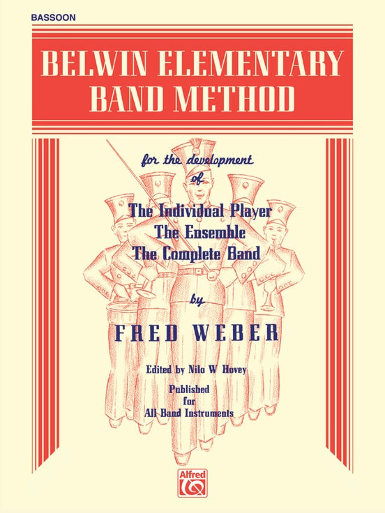 Belwin Elementary Band Method - Bassoon