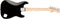 Squier Mini Stratocaster Short Scale Left Handed - Black