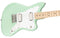 Squier Mini Jazzmaster HH Maple Fingerboard Electric Guitar Surf Green