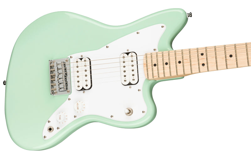 Squier Mini Jazzmaster HH Maple Fingerboard Electric Guitar Surf Green