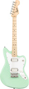 Squier Mini Jazzmaster HH Maple Fingerboard Electric Guitar Surf Green