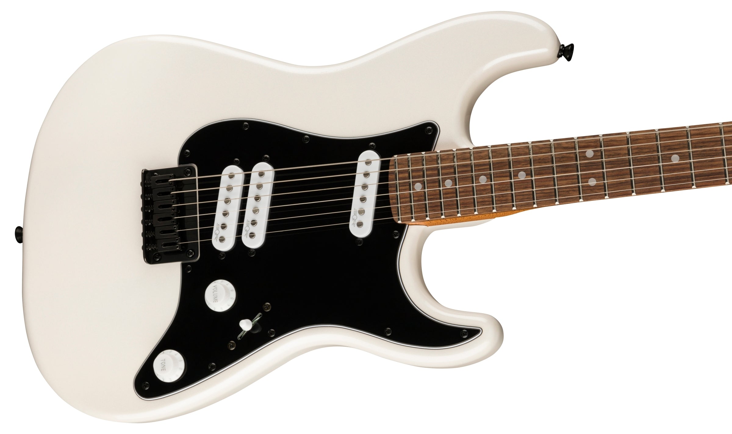 Squier Contemporary Stratocaster Special HT Electric Guitar - Pearl White