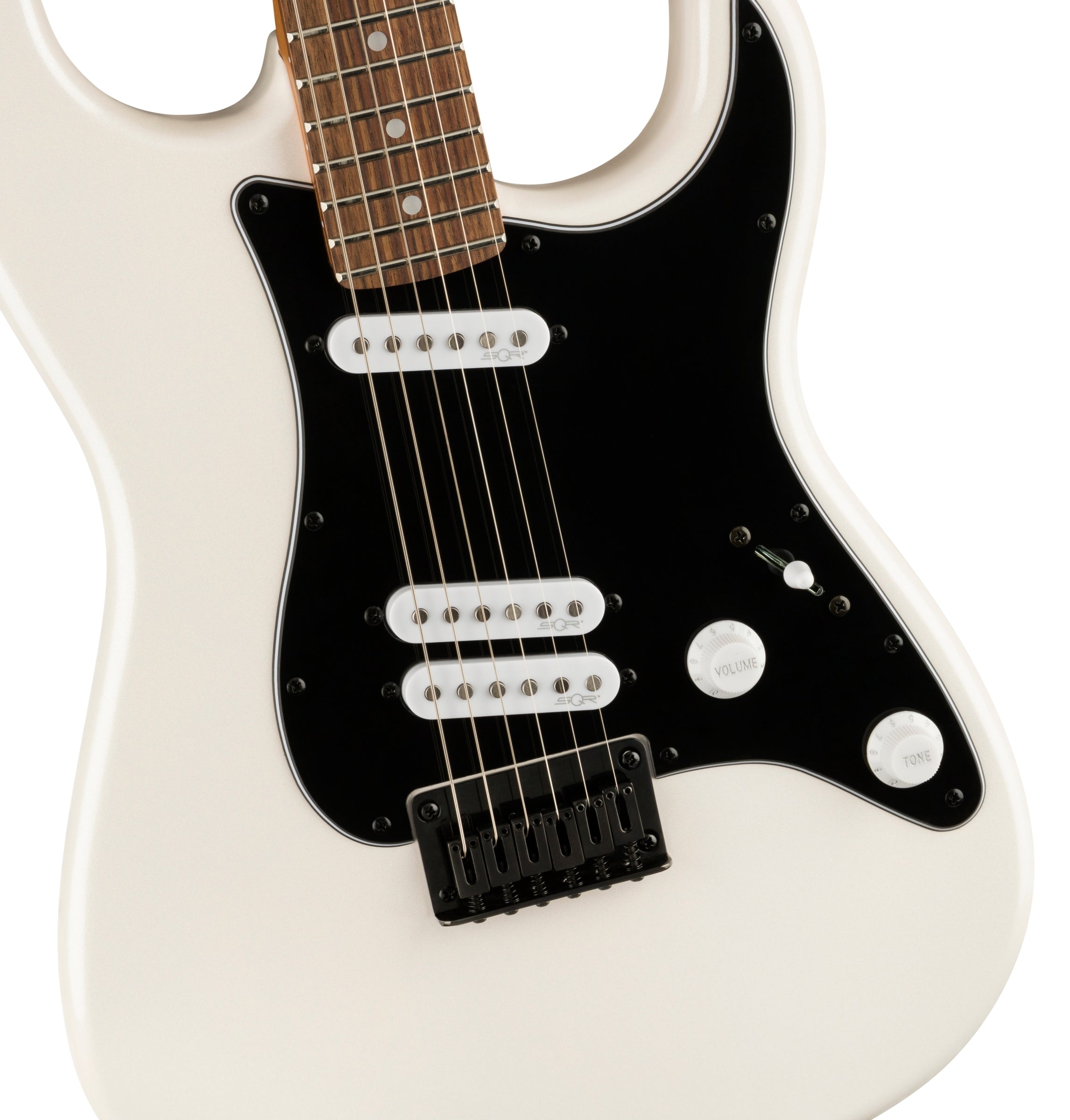 Squier Contemporary Stratocaster Special HT Electric Guitar - Pearl White