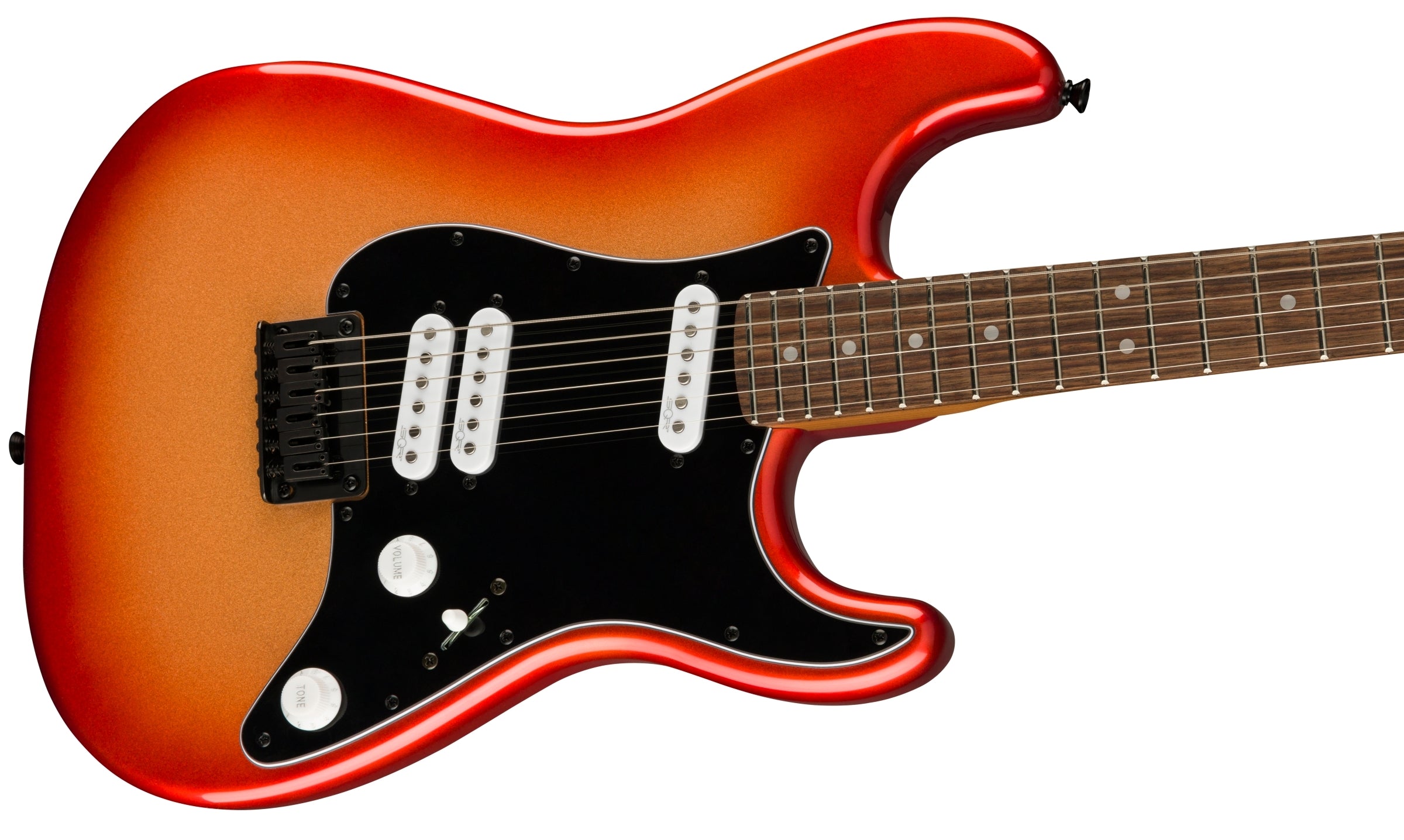 Squier Contemporary Stratocaster Special HT Electric Guitar - Sunset Metallic