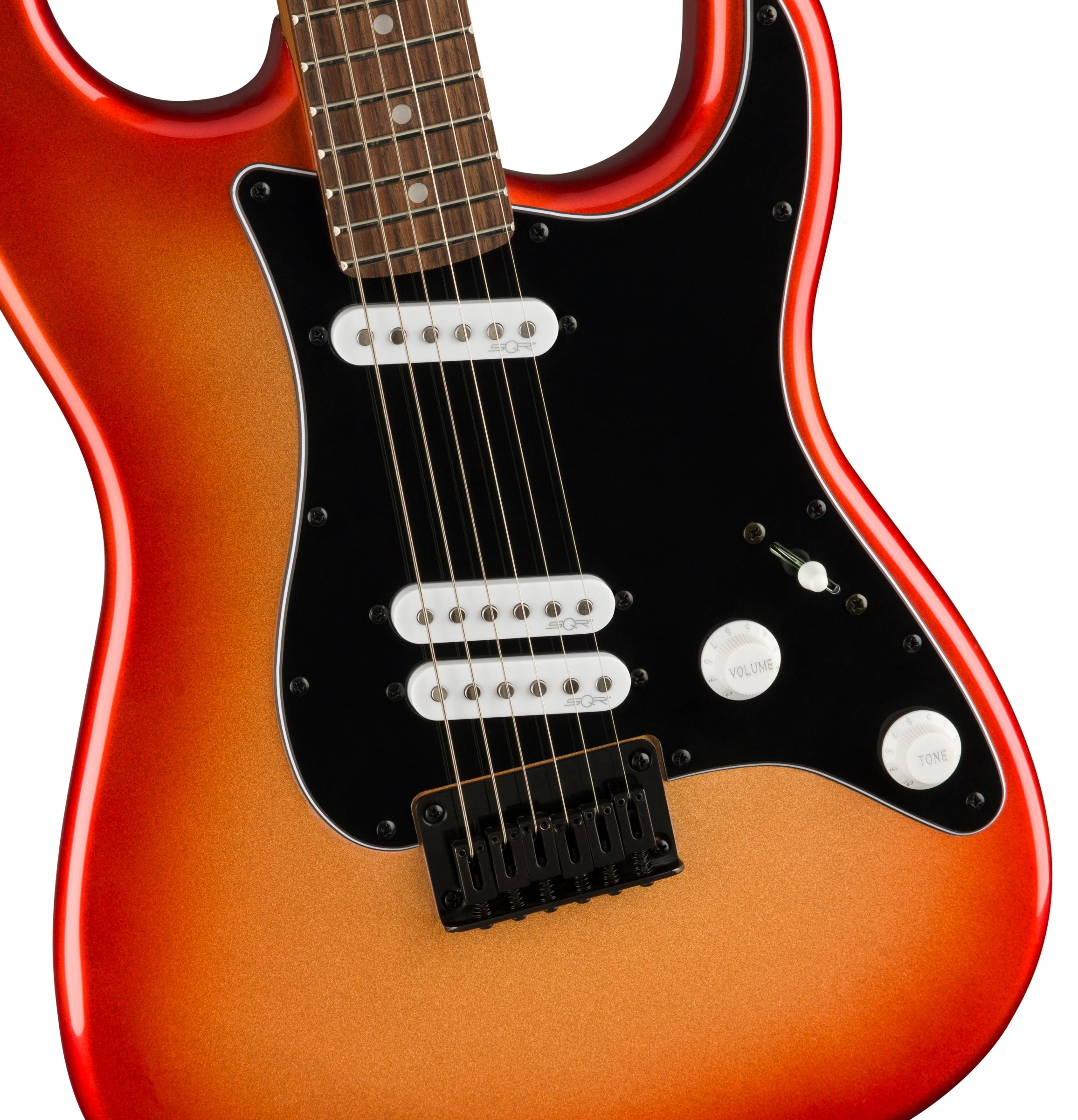 Squier Contemporary Stratocaster Special HT Electric Guitar - Sunset Metallic