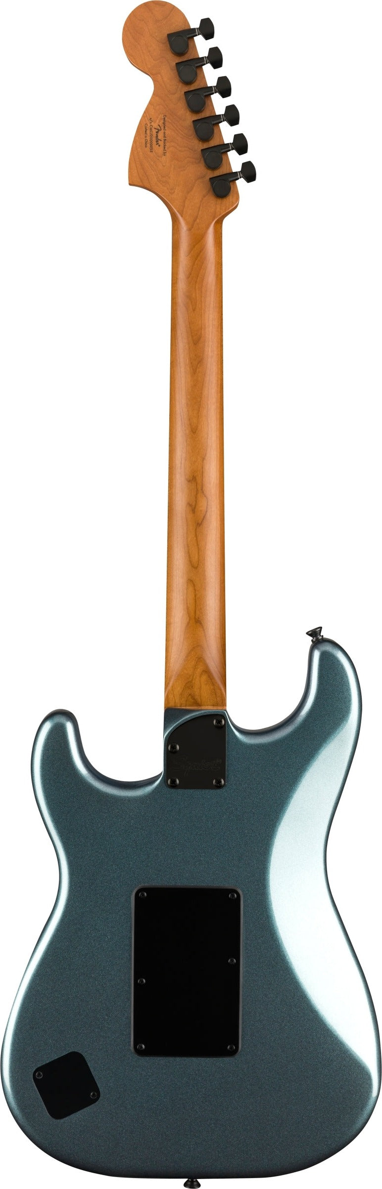 Squier Contemporary Stratocaster HH FR Electric Guitar - Gunmetal Metallic