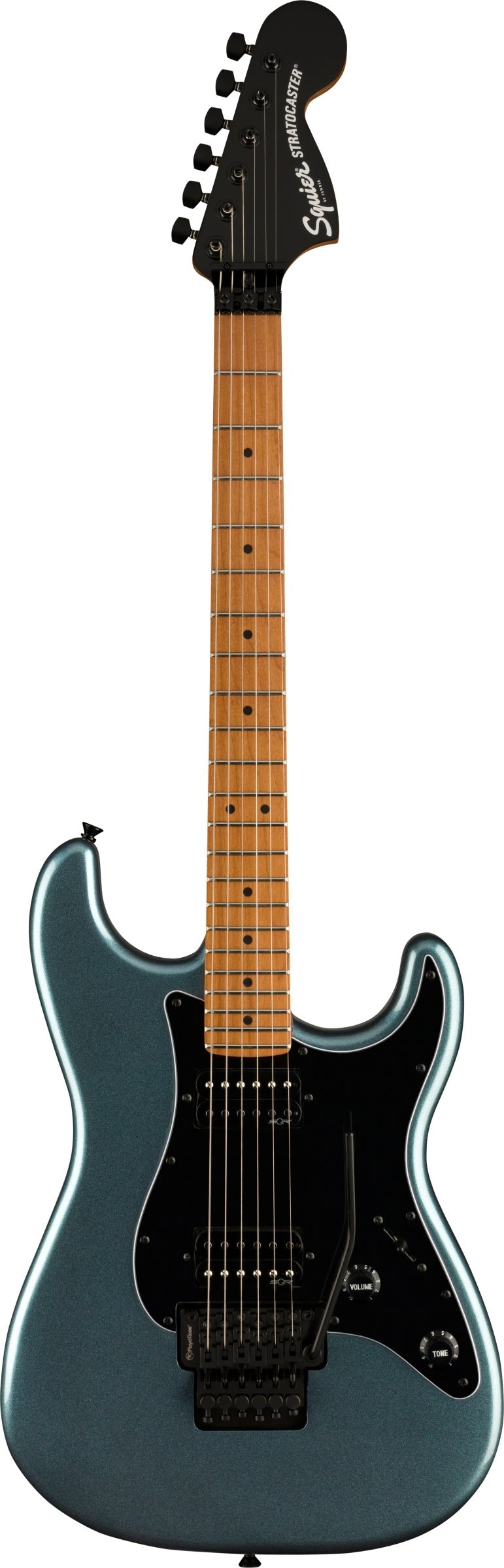 Squier contemporary stratocaster hh fr roasted outlet