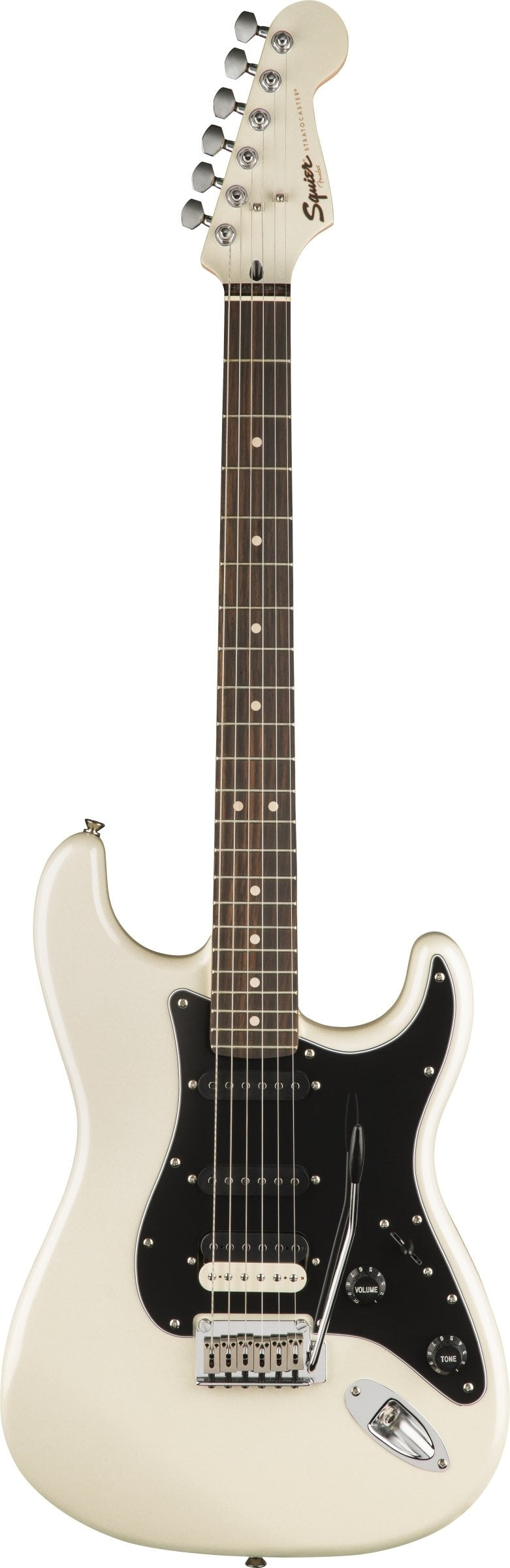 Fender Squier Contemporary Stratocaster HSS Electric Guitar Pearl White