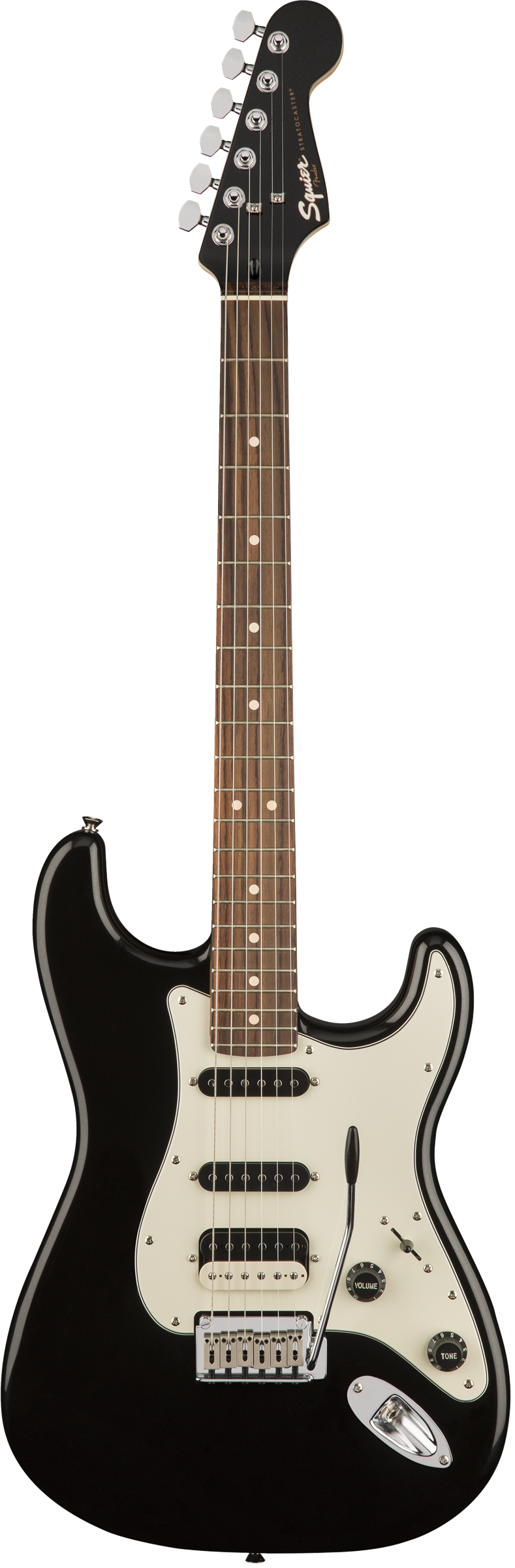Squier Contemporary Stratocaster Electric Guitar - Black Metallic