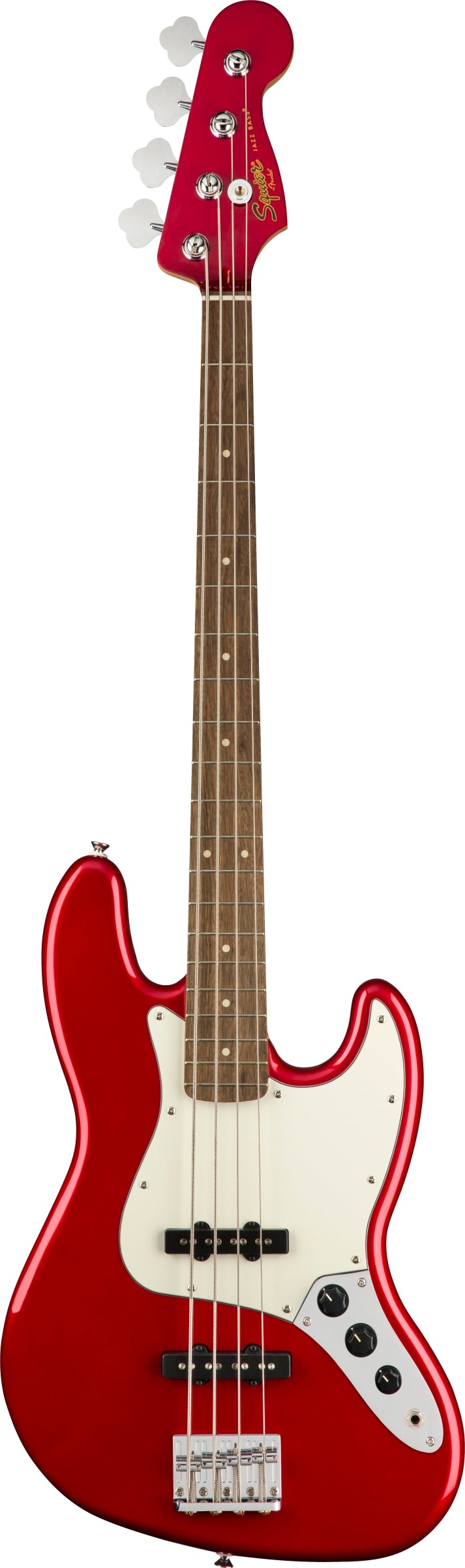 Squier Contemporary Jazz Bass Metallic Red