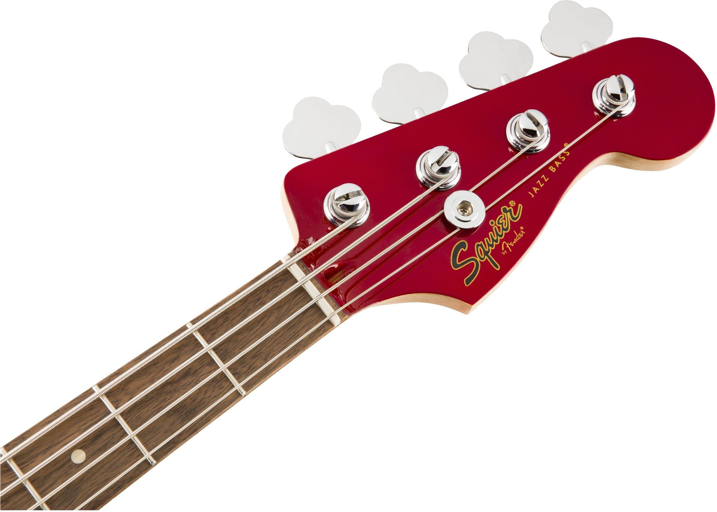 Squier Contemporary Jazz Bass Metallic Red