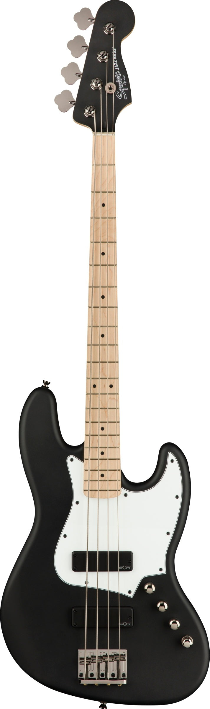 Squier Contemporary Active Jazz Bass HH Maple Fingerboard Flat Black