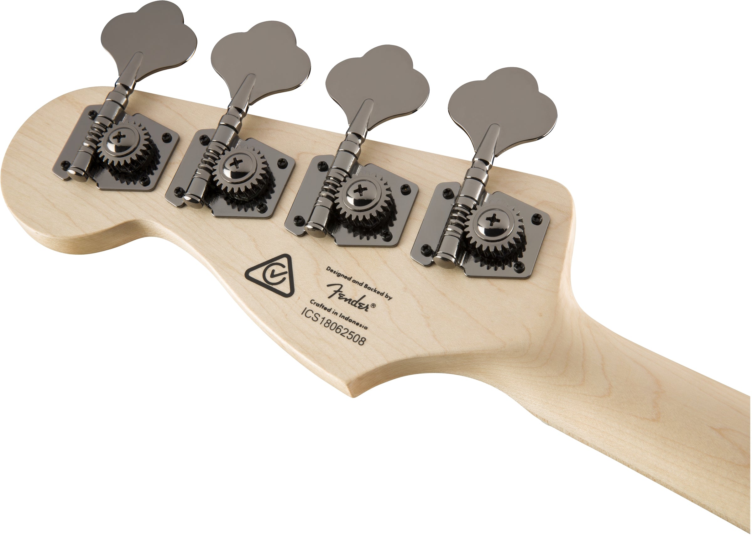 Squier Contemporary Active Jazz Bass HH Maple Fingerboard Flat Black