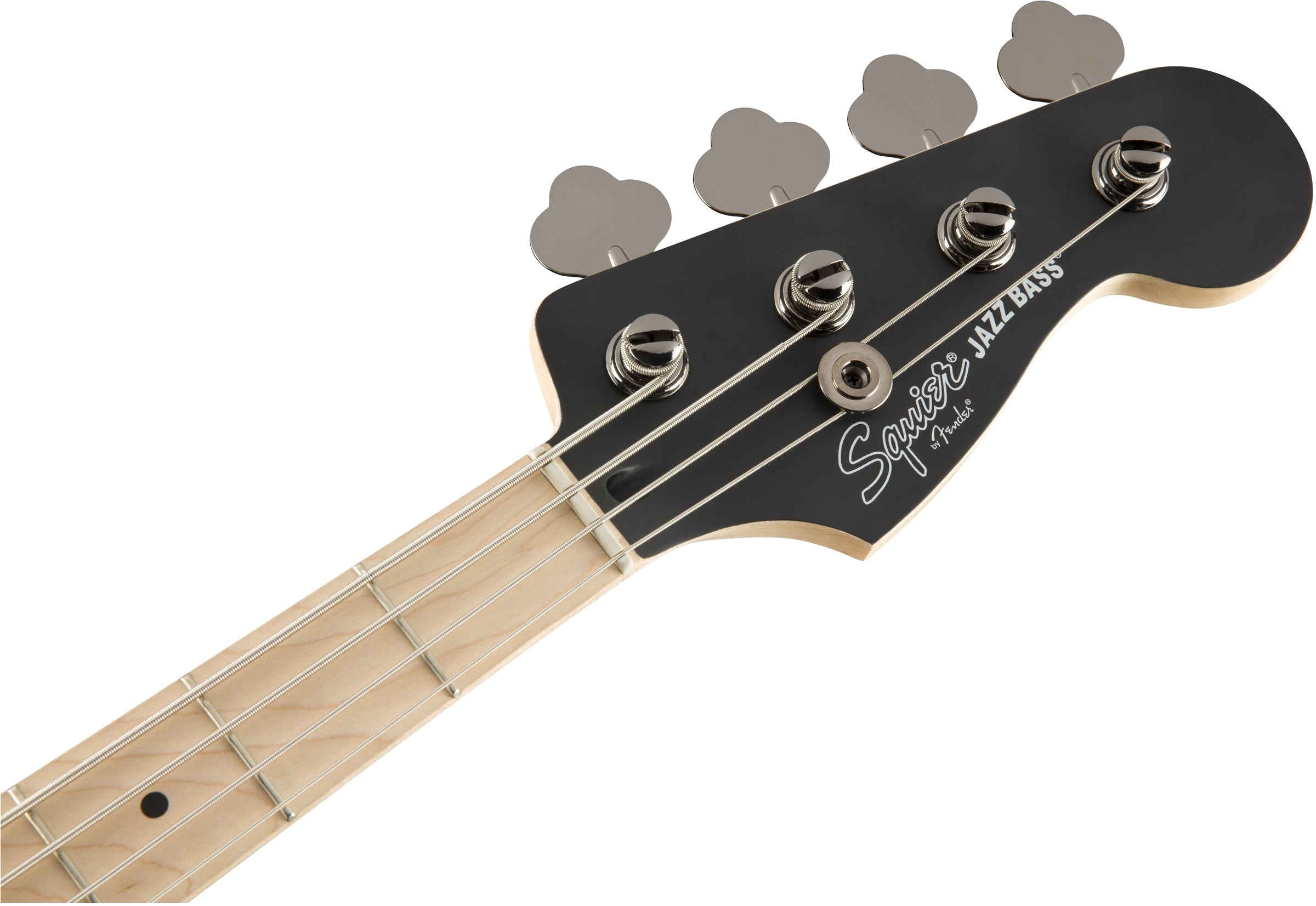 Squier Contemporary Active Jazz Bass HH Maple Fingerboard Flat Black