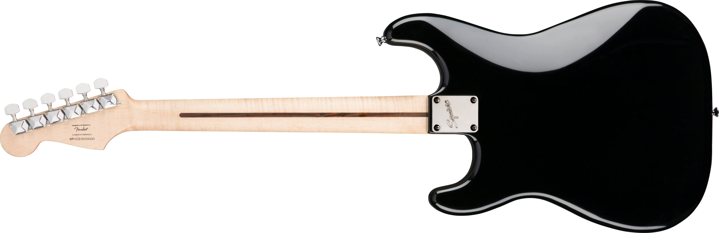 Squier Bullet HT Stratocaster Electric Guitar - Black