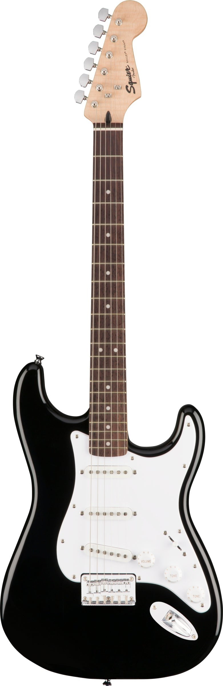 Squier Bullet HT Stratocaster Electric Guitar - Black
