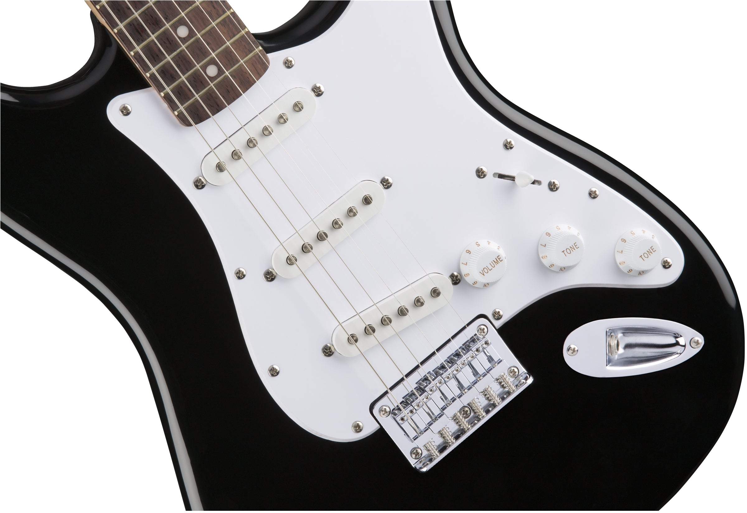 Squier Bullet HT Stratocaster Electric Guitar - Black