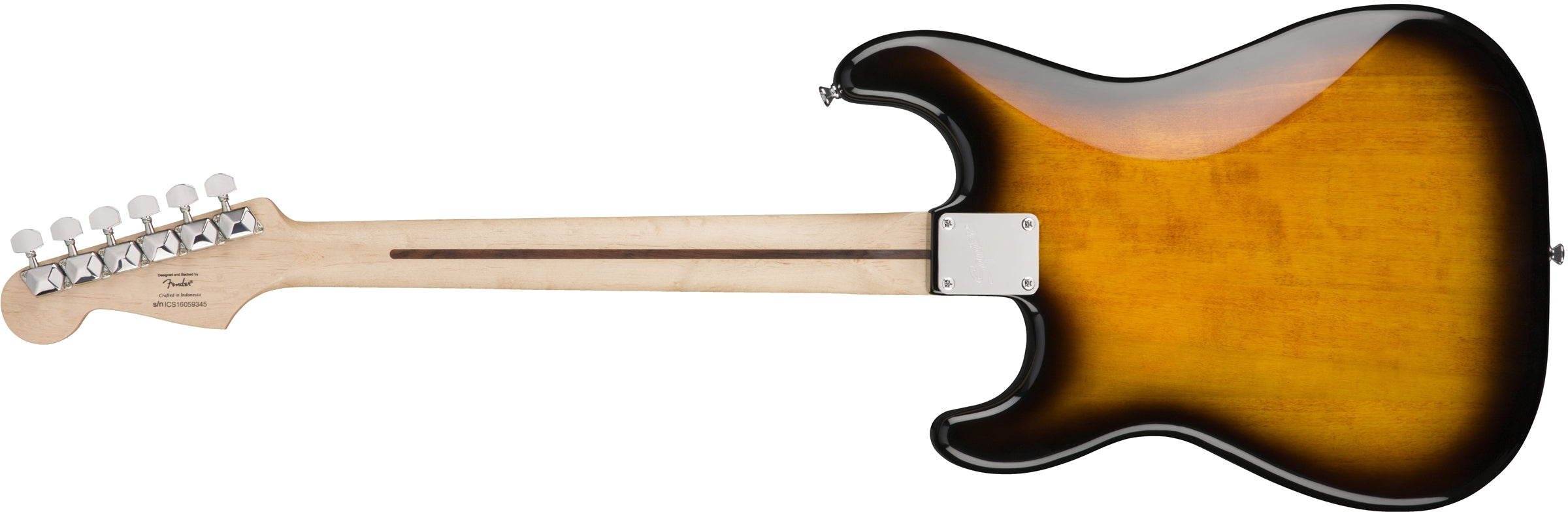 Squier Bullet Stratocaster HT Electric Guitar Brown Sunburst
