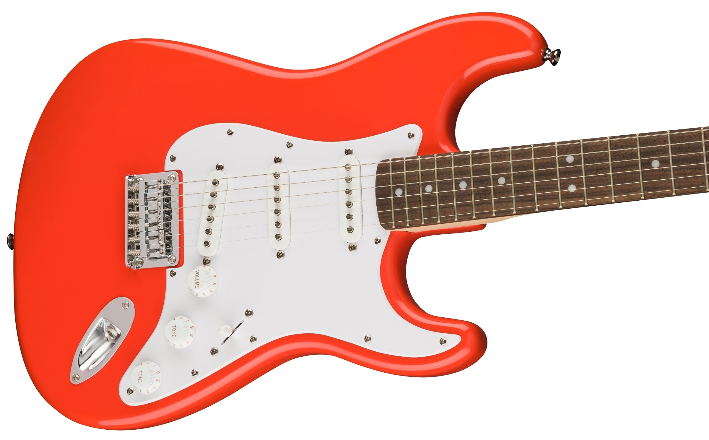 Squier Bullet Stratocaster HT Electric Guitar Fiesta Red