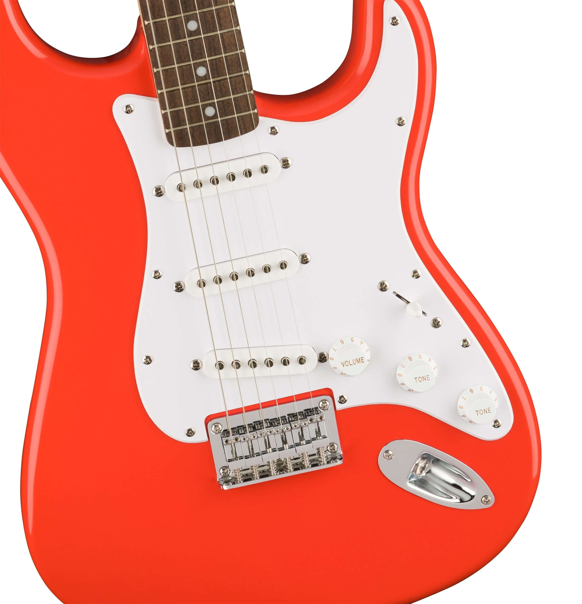 Squier Bullet Stratocaster HT Electric Guitar Fiesta Red