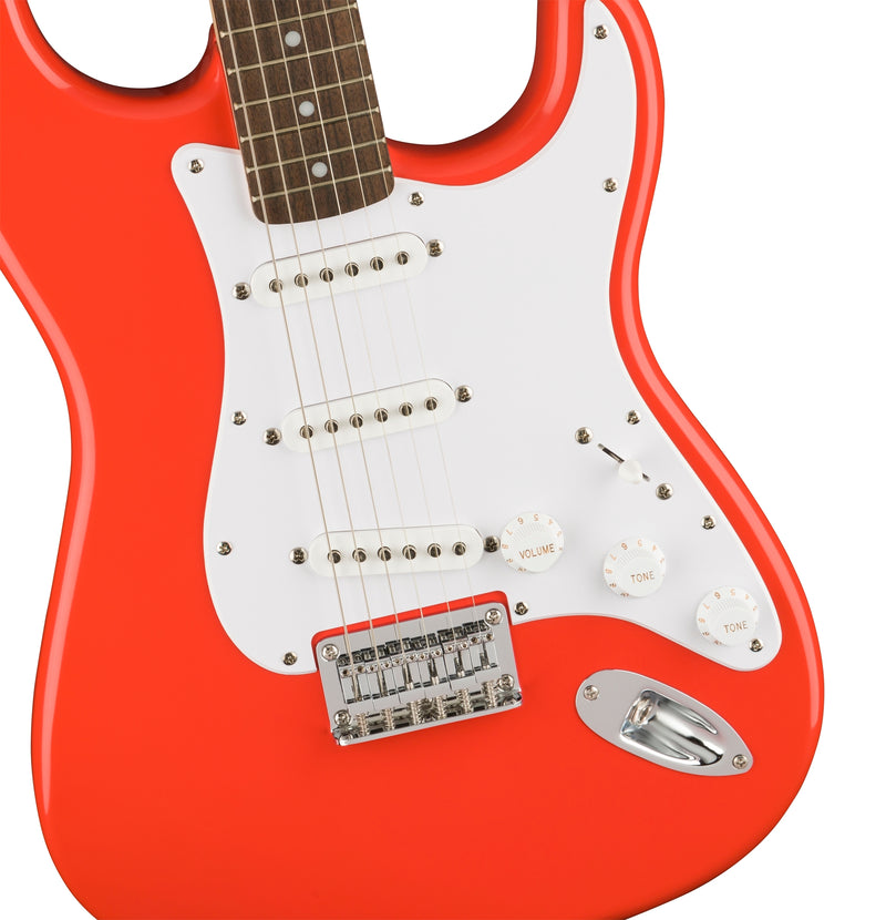 Squier Bullet Stratocaster HT Electric Guitar Fiesta Red