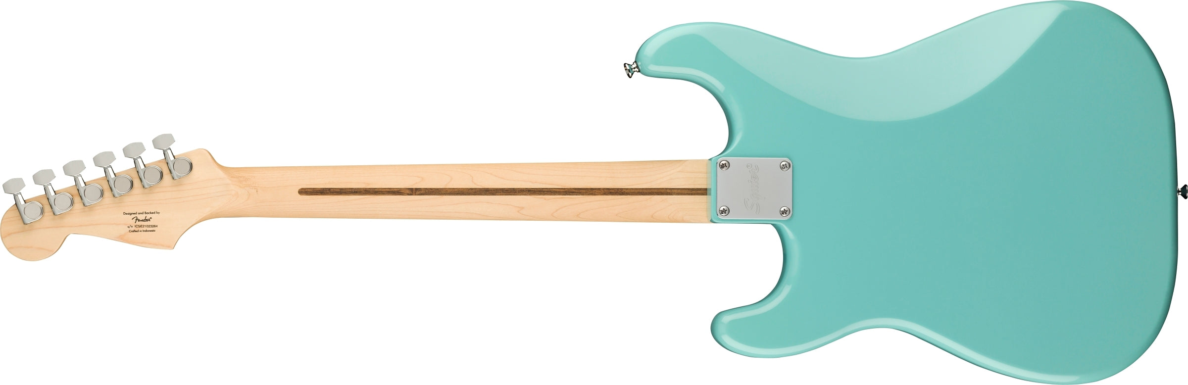 Squier Bullet HT Stratocaster Electric Guitar - Tropical Turquoise