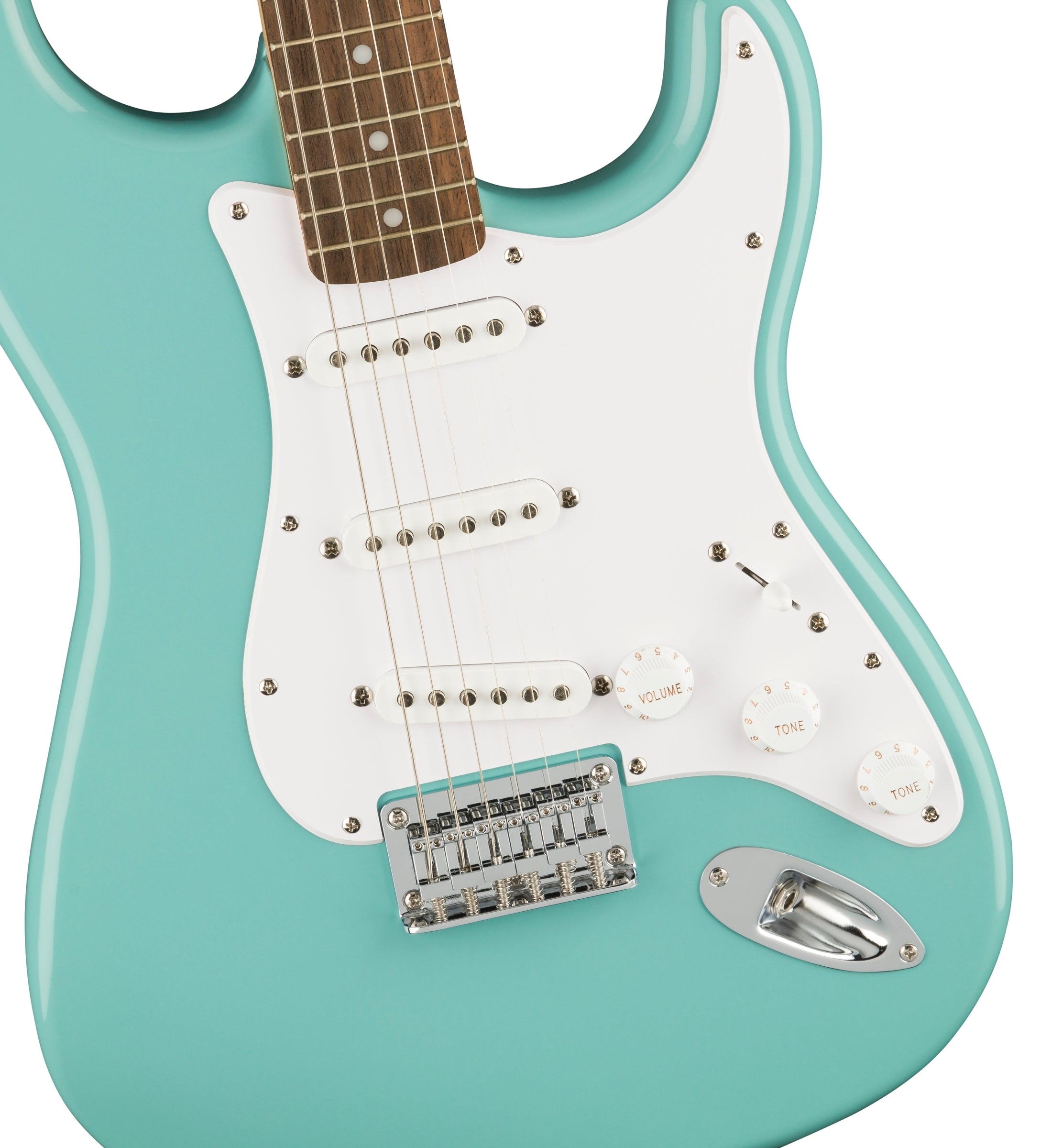 Squier Bullet HT Stratocaster Electric Guitar - Tropical Turquoise