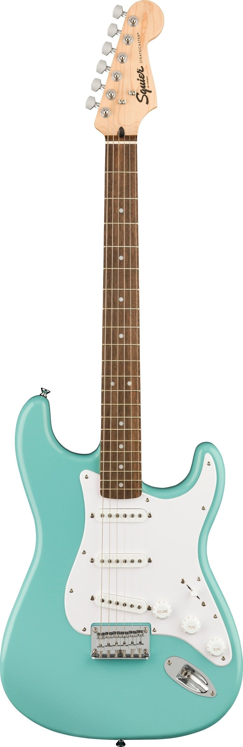 Squier Bullet HT Stratocaster Electric Guitar - Tropical Turquoise