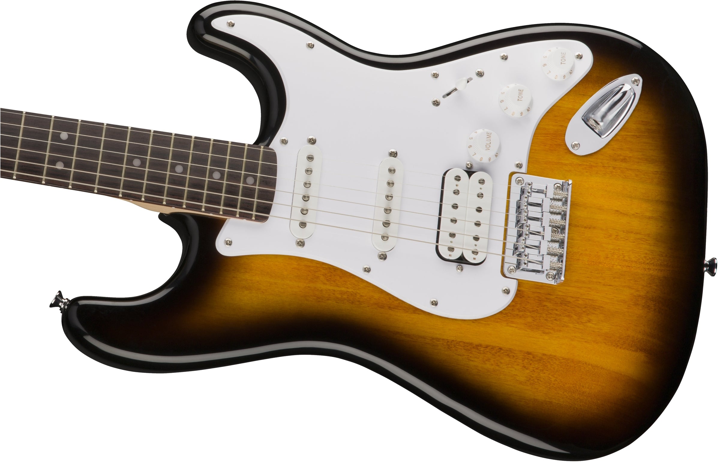 Squier Bullet Stratocaster HSS HT Electric Guitar Brown Sunburst