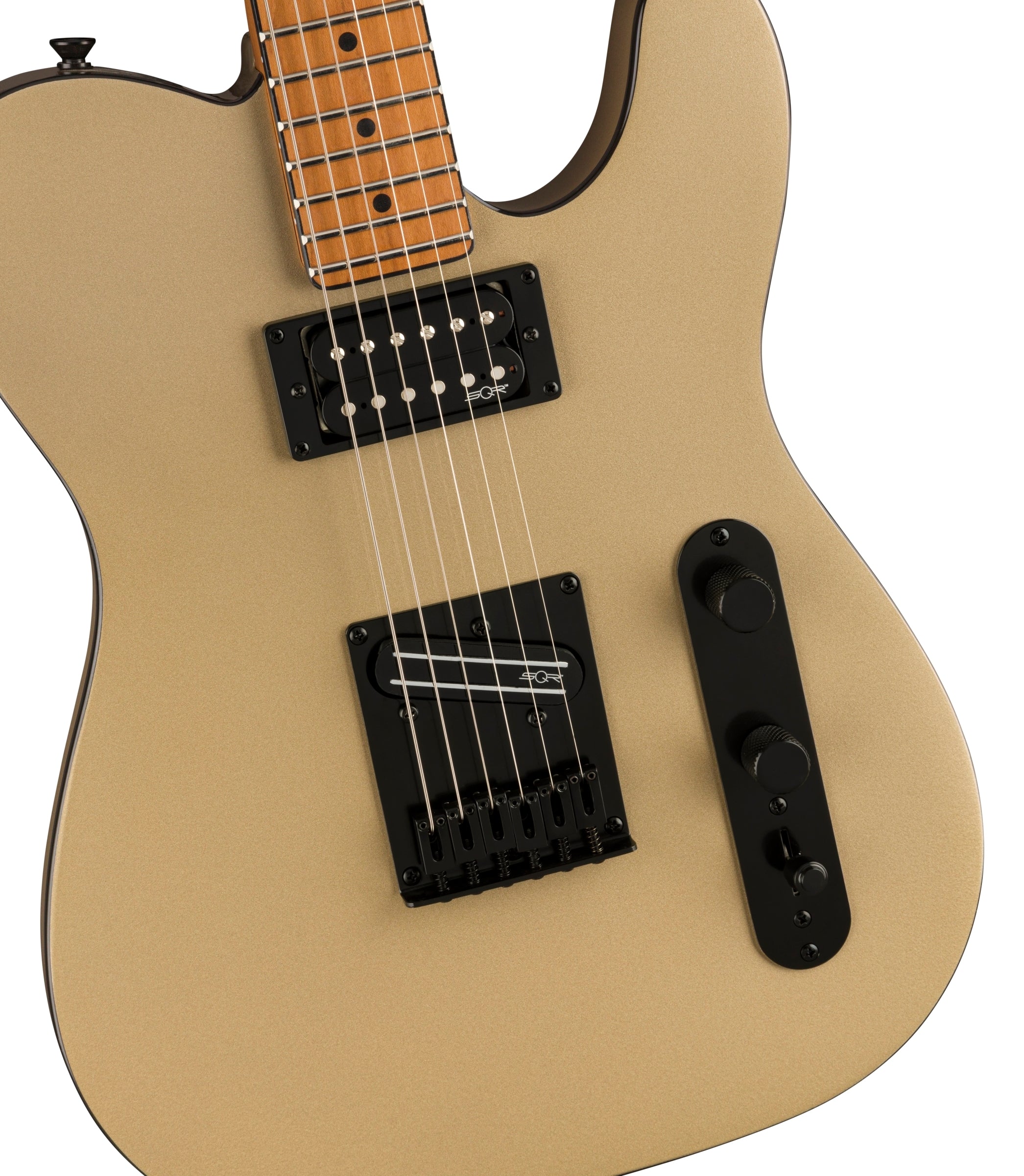 Squier Contemporary Telecaster RH Electric Guitar - Shoreline Gold
