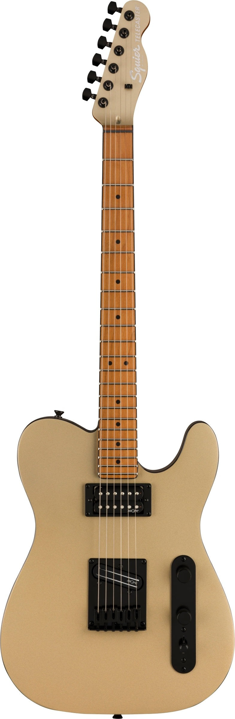Squier Contemporary Telecaster RH Electric Guitar - Shoreline Gold