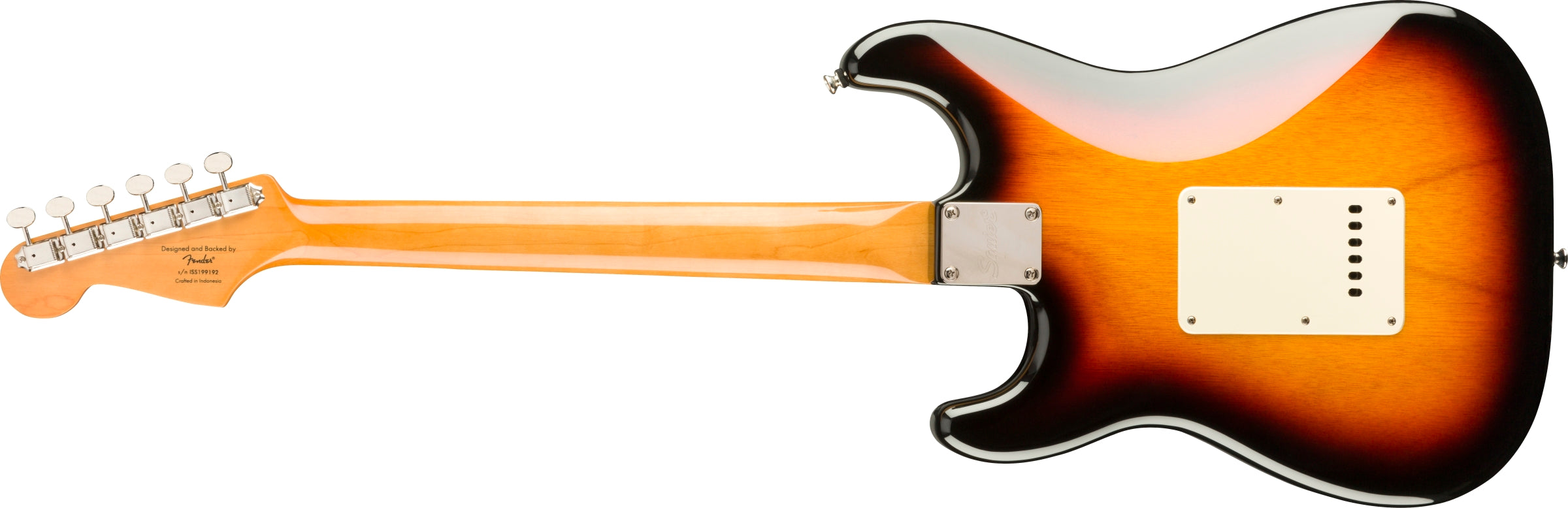 Squier Classic Vibe 60s Stratocaster Electric Guitar 3-Color Sunburst