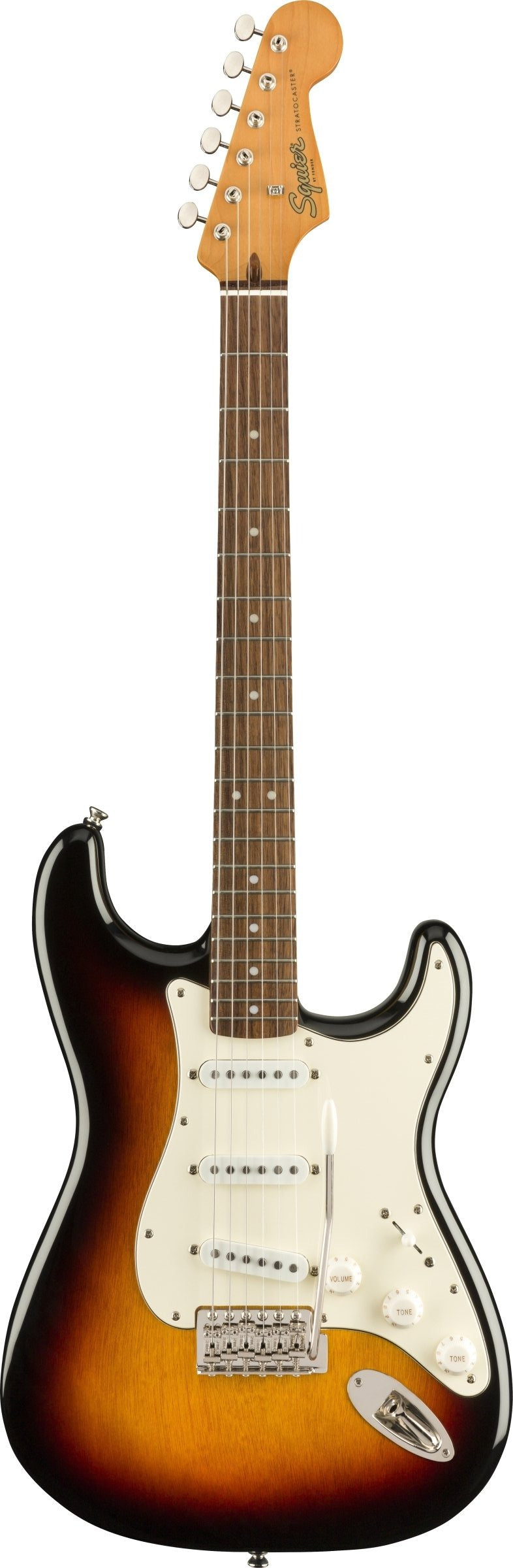Squier Classic Vibe 60s Stratocaster Electric Guitar 3-Color Sunburst
