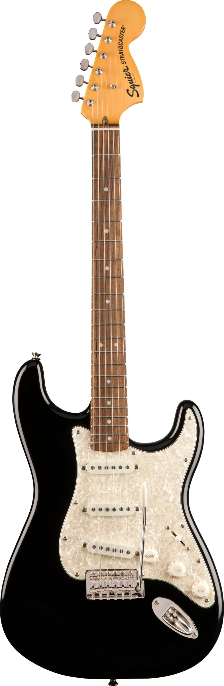 Squier Classic Vibe '70s Stratocaster Electric Guitar Black
