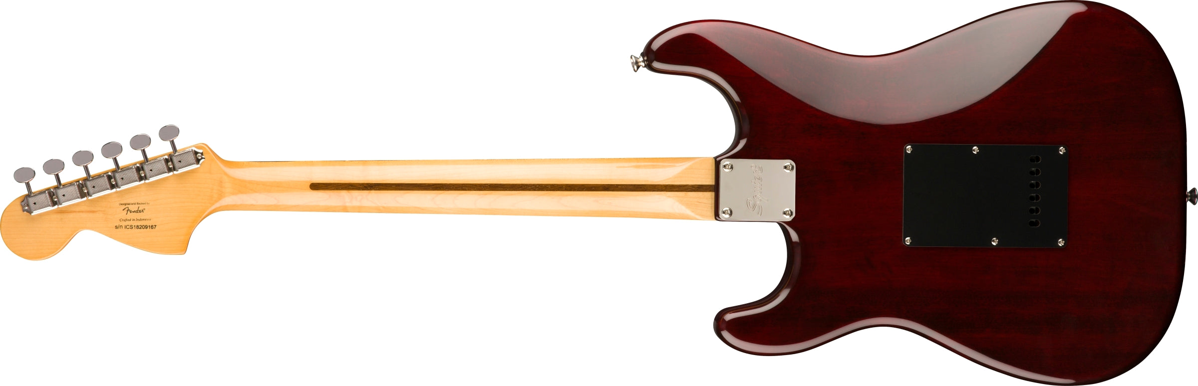 Squier Classic Vibe '70s Stratocaster HSS Electric Guitar Walnut