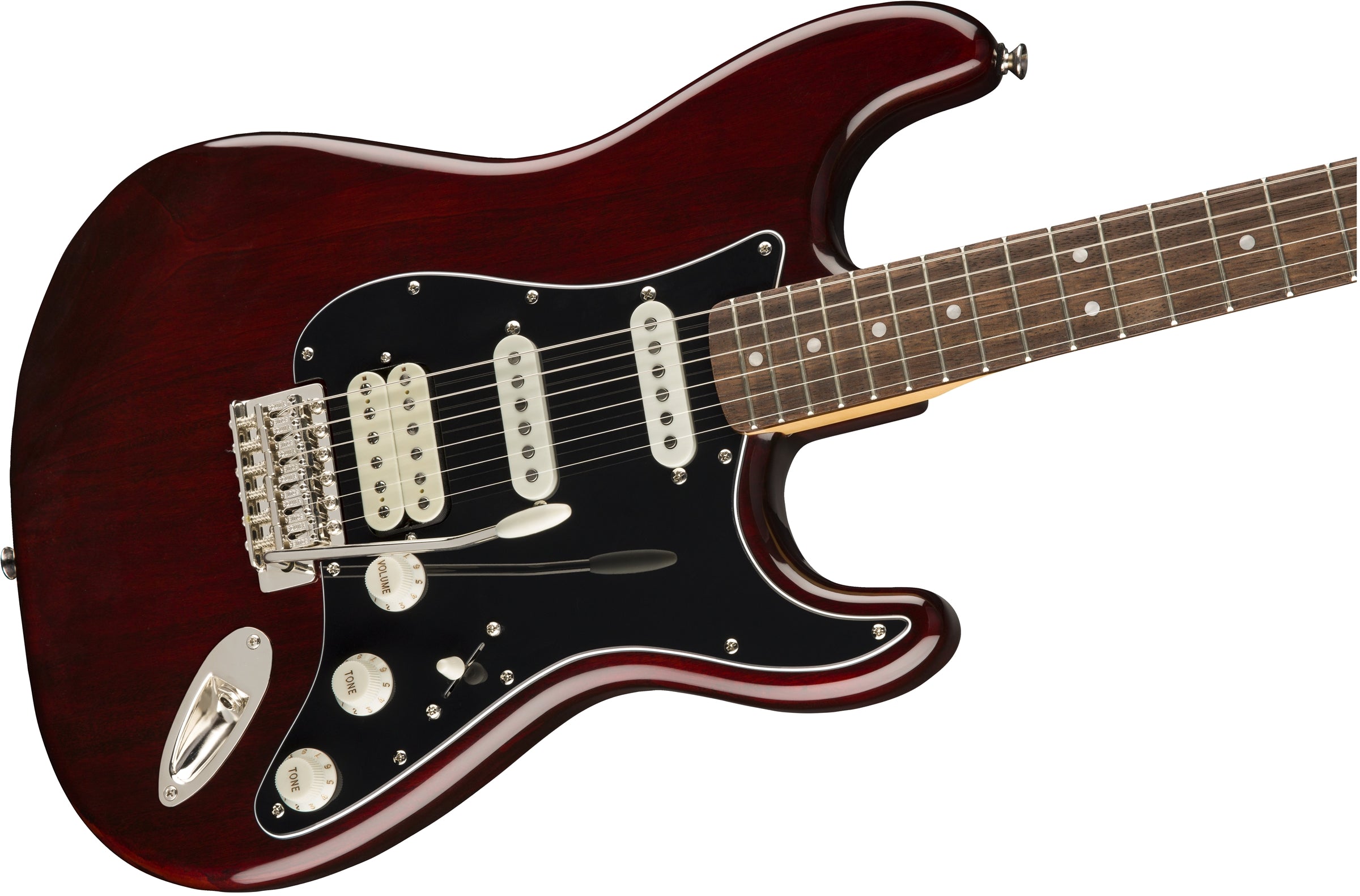 Squier Classic Vibe '70s Stratocaster HSS Electric Guitar Walnut