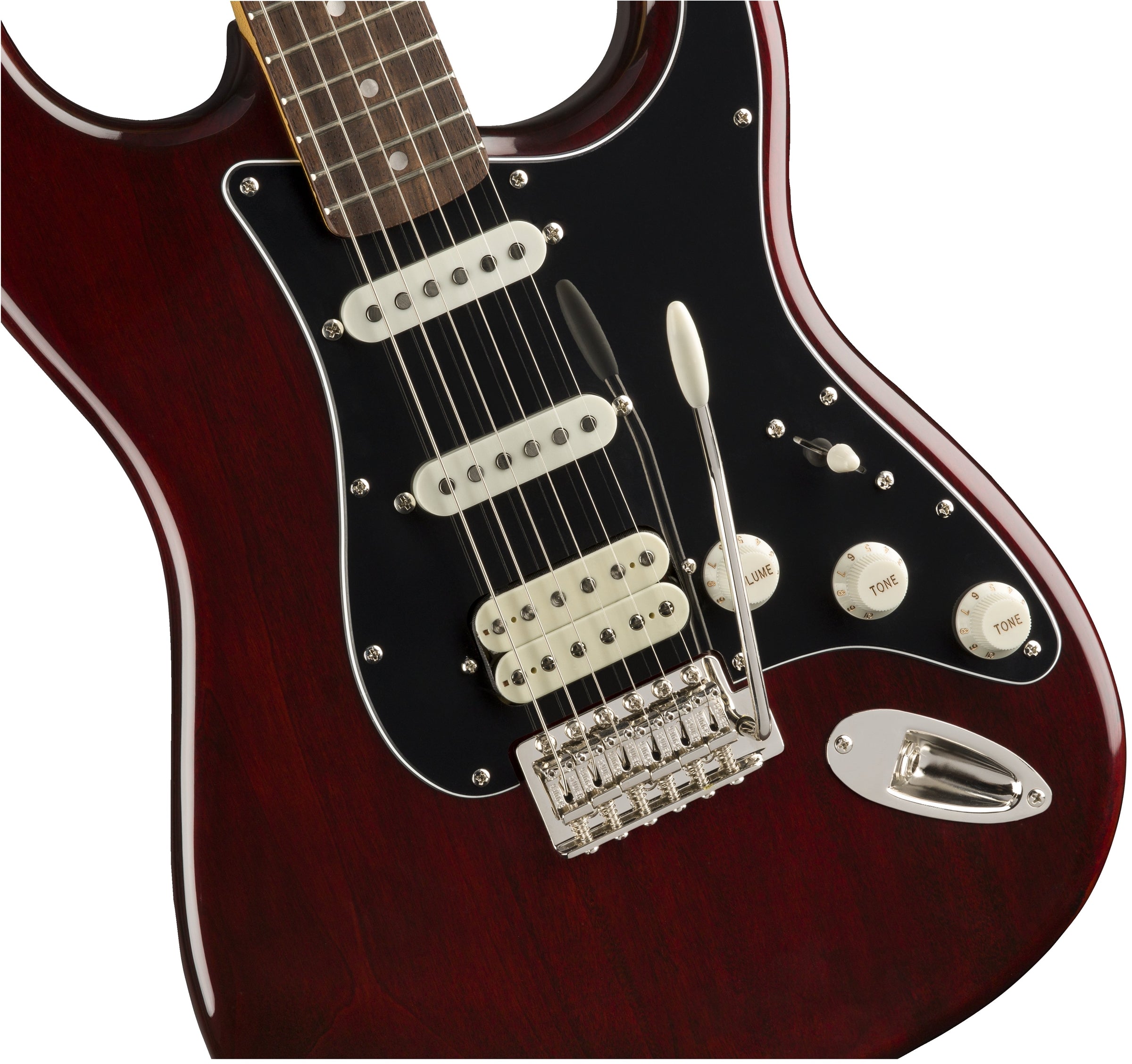 Squier Classic Vibe '70s Stratocaster HSS Electric Guitar Walnut