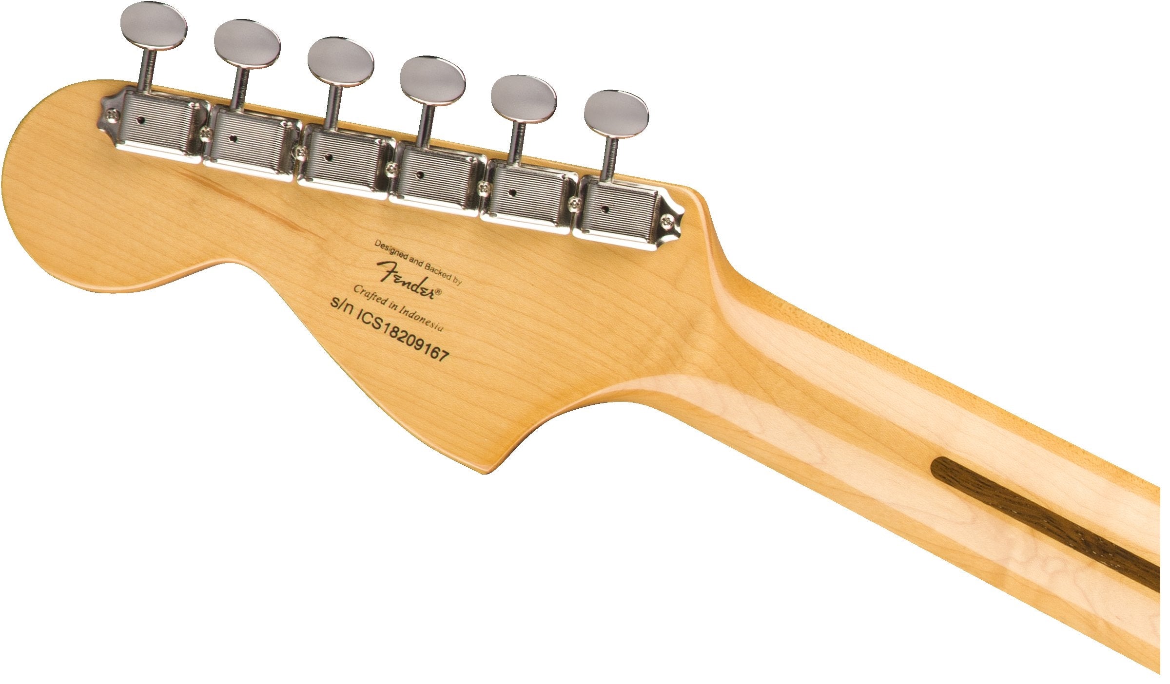 Squier Classic Vibe '70s Stratocaster HSS Electric Guitar Walnut