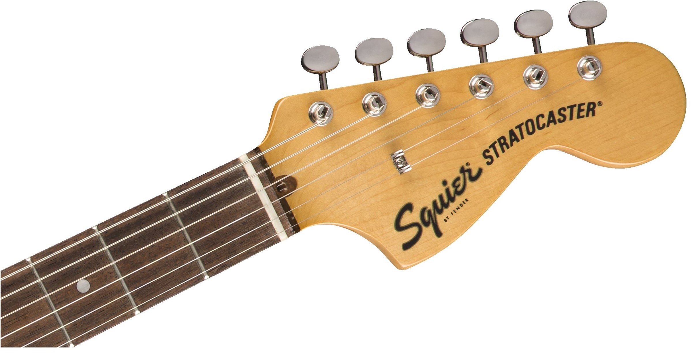 Squier Classic Vibe '70s Stratocaster HSS Electric Guitar Walnut