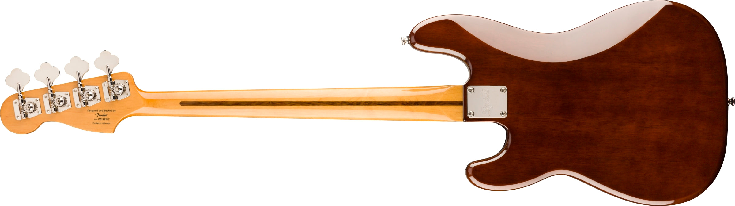 Squier Classic Vibe 70's Precision 4 String Electric Bass - Walnut