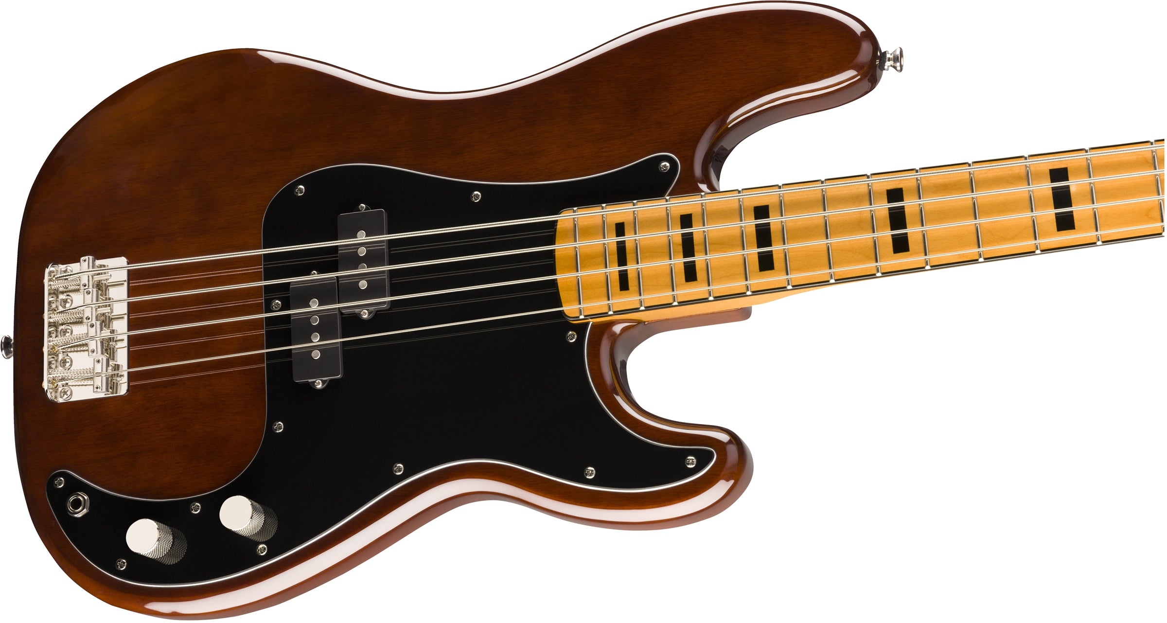 Squier Classic Vibe 70's Precision 4 String Electric Bass - Walnut