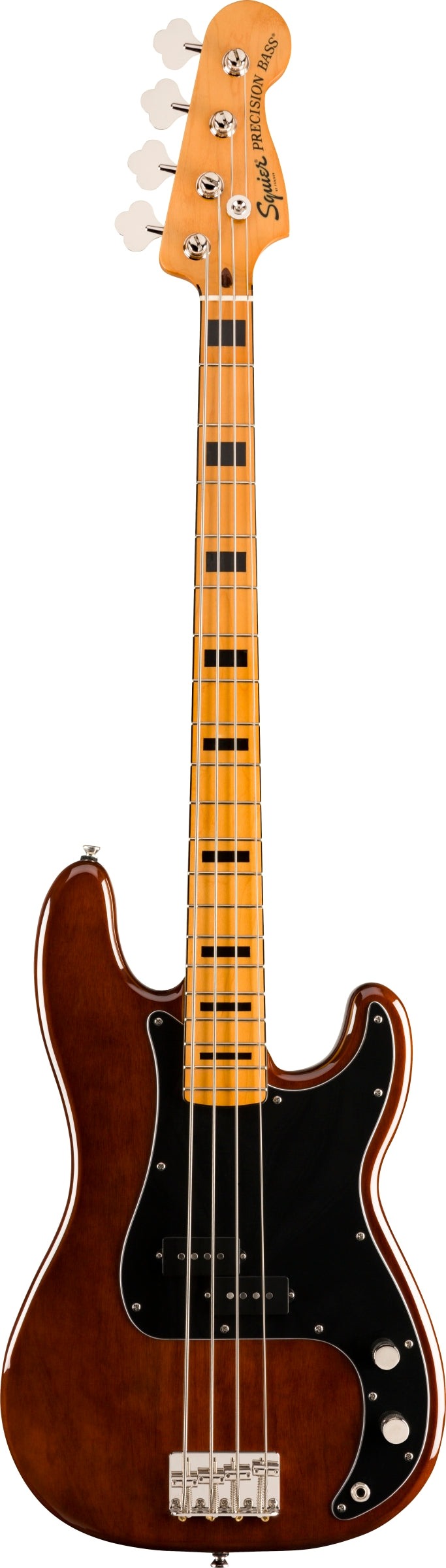 Squier Classic Vibe 70's Precision 4 String Electric Bass - Walnut