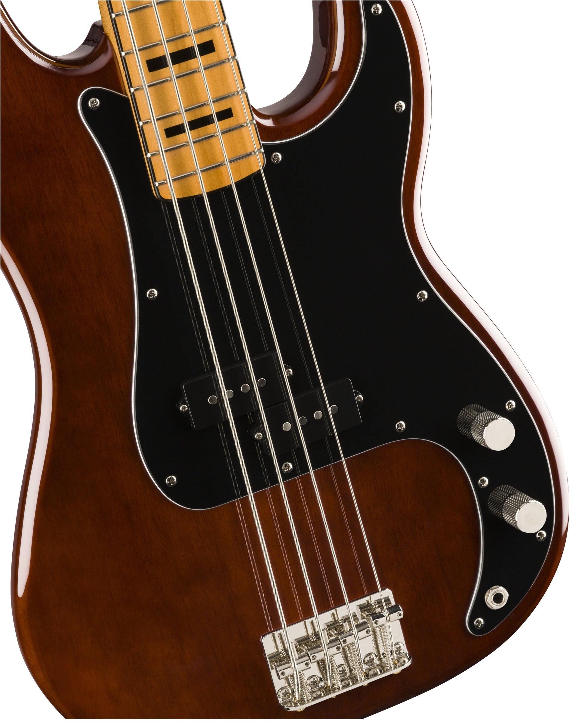 Squier Classic Vibe 70's Precision 4 String Electric Bass - Walnut