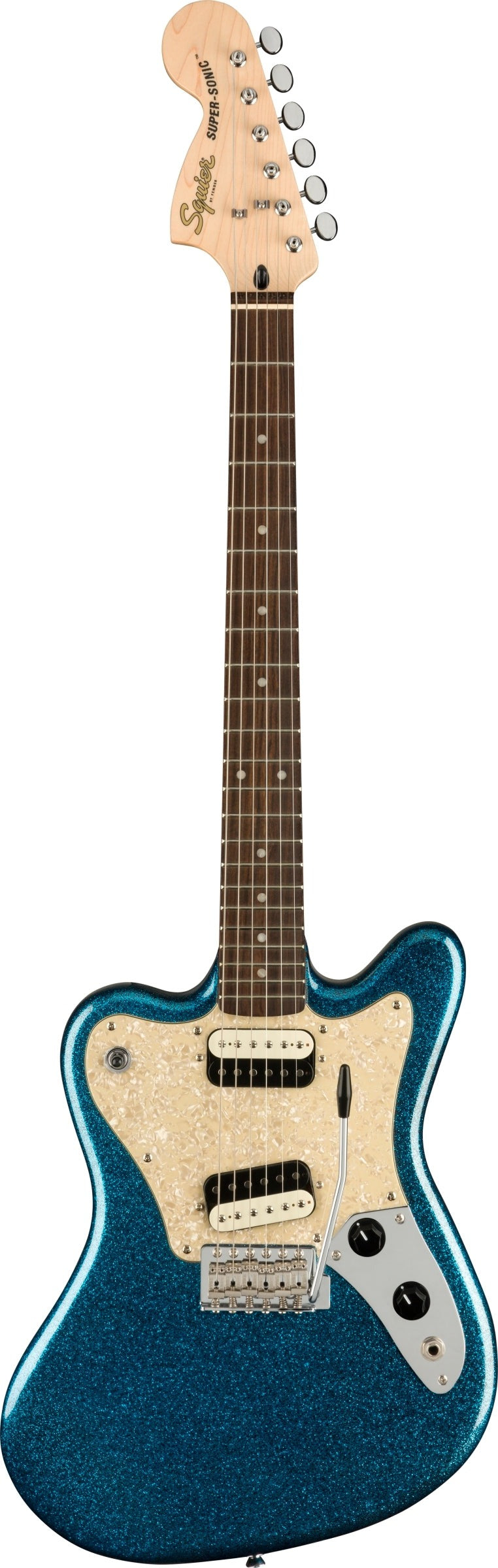 Squier Paranormal Super Sonic - On the Bench Today - YouTube