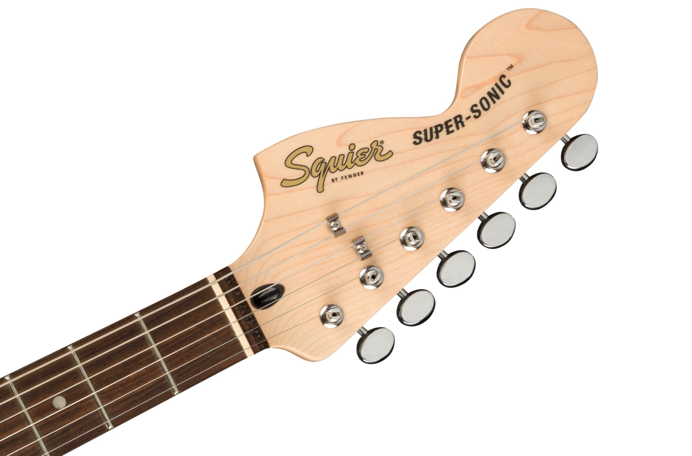 Squier Paranormal Super-Sonic Electric Guitar - Blue Sparkle