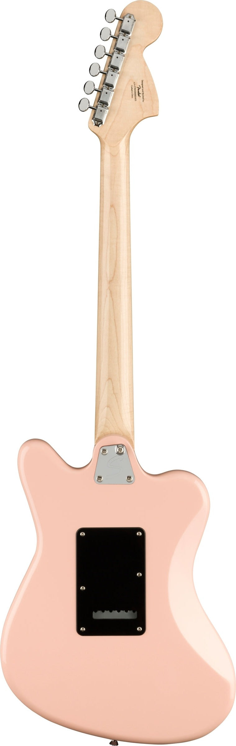 Squier Paranormal Super-Sonic Electric Guitar - Shell Pink