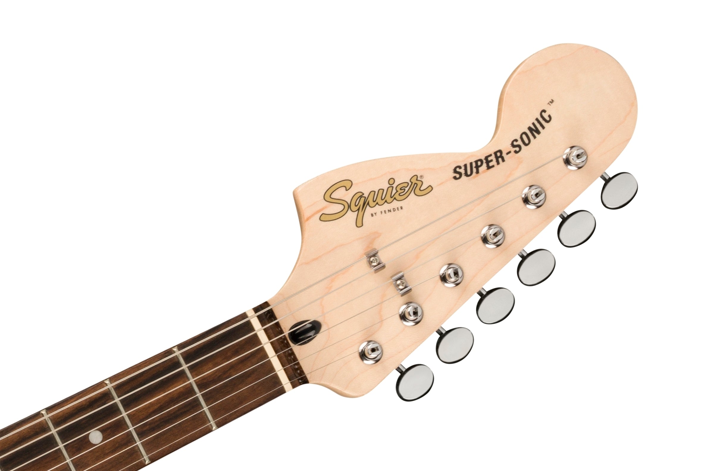 Squier Paranormal Super-Sonic Electric Guitar - Shell Pink
